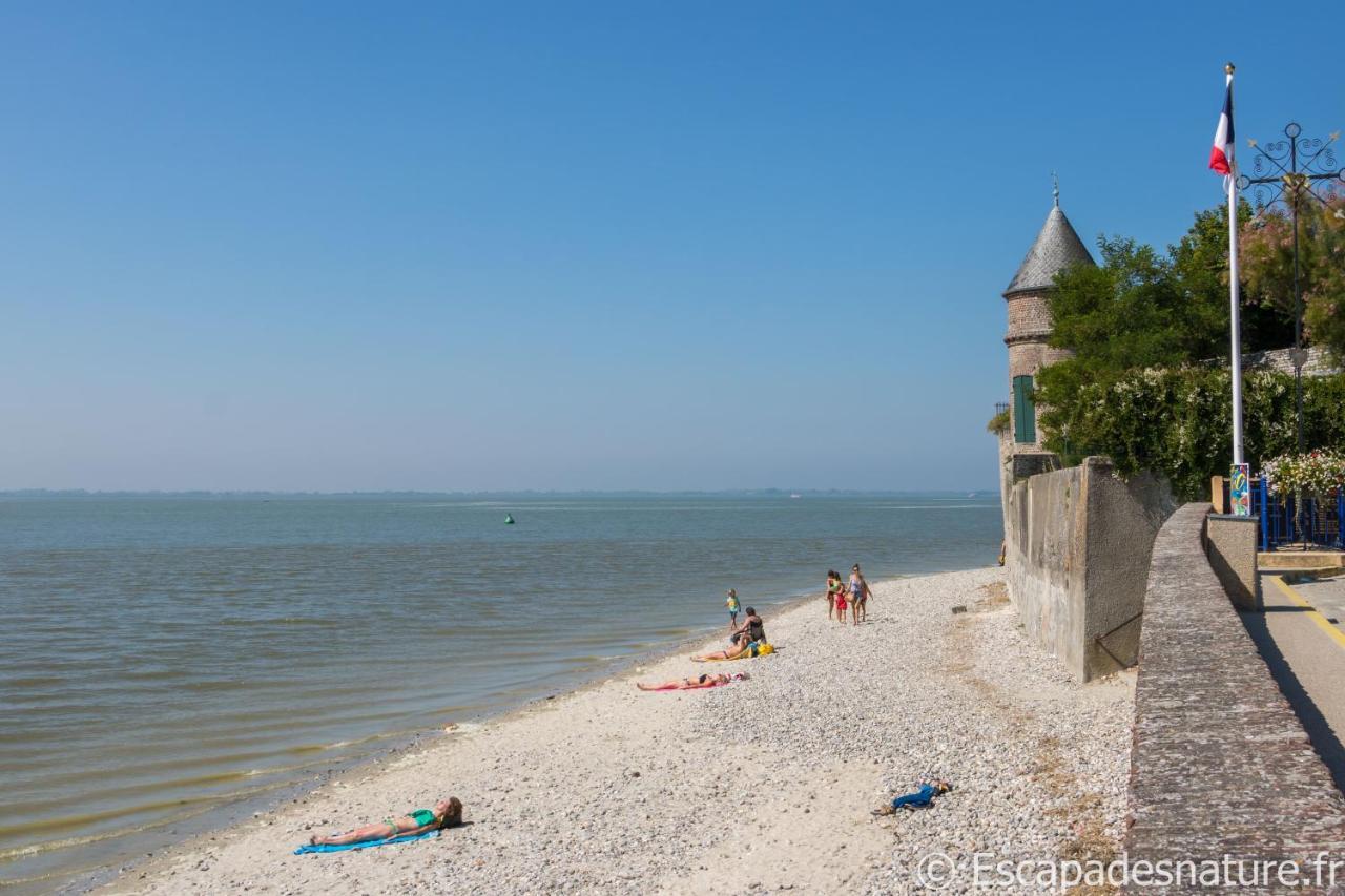 Le Crotoy Plage Baie De Somme Appartement L'Avocette Dış mekan fotoğraf